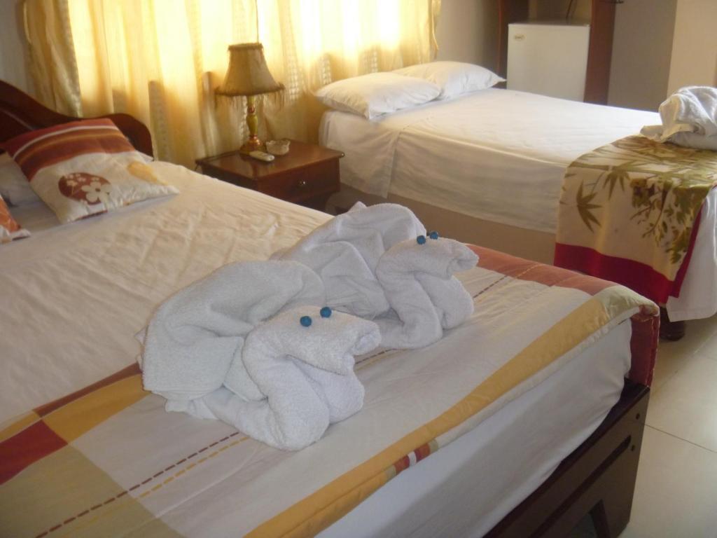 Hotel Casa Los Delfines Puerto Villamil Pokoj fotografie