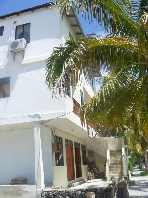 Hotel Casa Los Delfines Puerto Villamil Exteriér fotografie