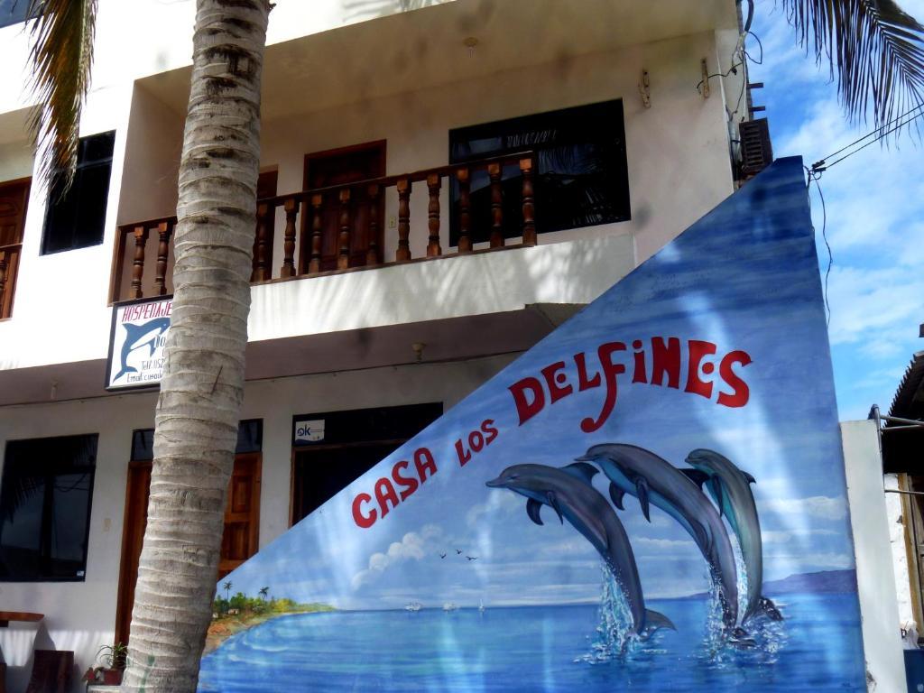 Hotel Casa Los Delfines Puerto Villamil Exteriér fotografie
