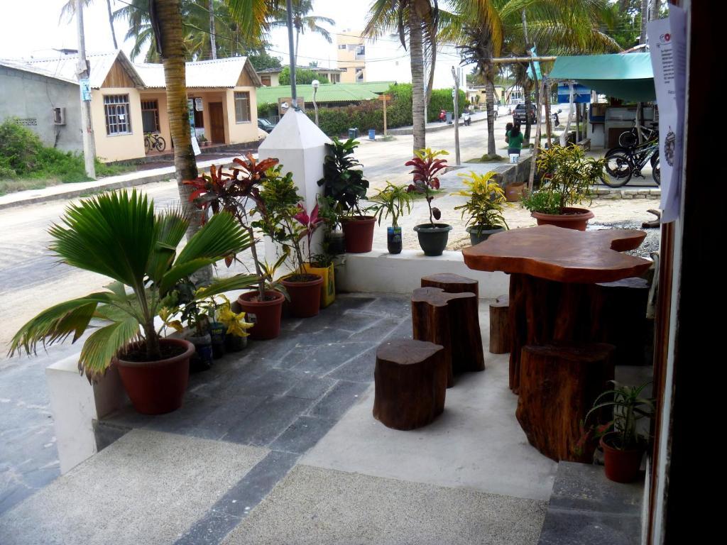 Hotel Casa Los Delfines Puerto Villamil Exteriér fotografie
