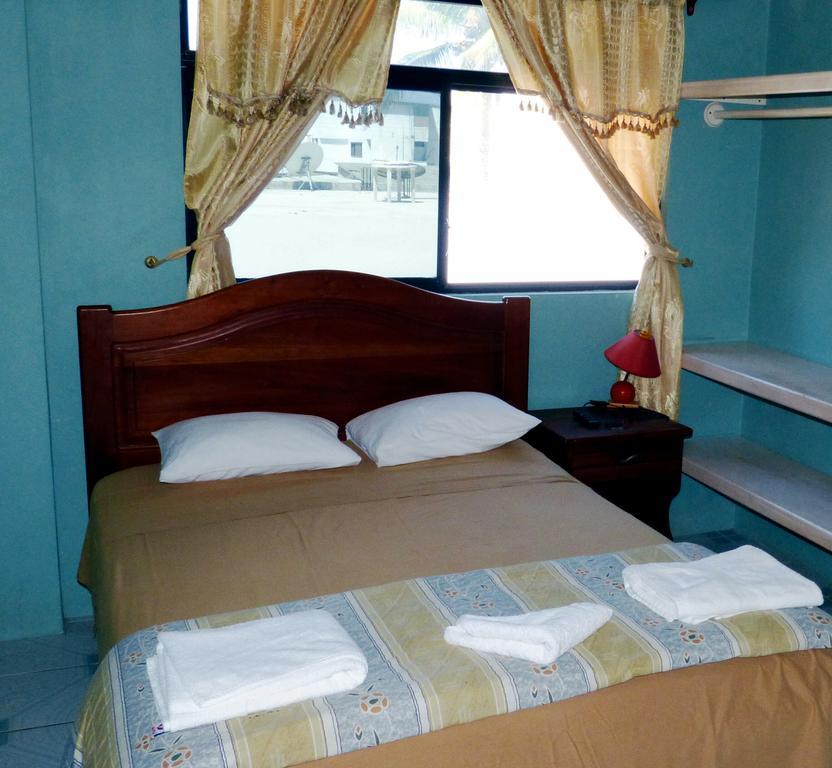 Hotel Casa Los Delfines Puerto Villamil Exteriér fotografie